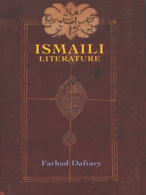 cover image of Ismaili Literature